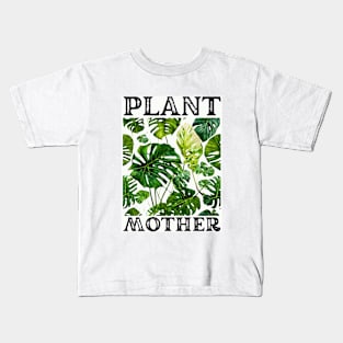 Plant Mother Kids T-Shirt